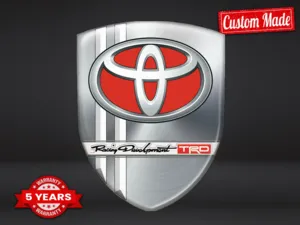 Toyota Adesivi Auto Aziendali Durevoli Limitati Professionali